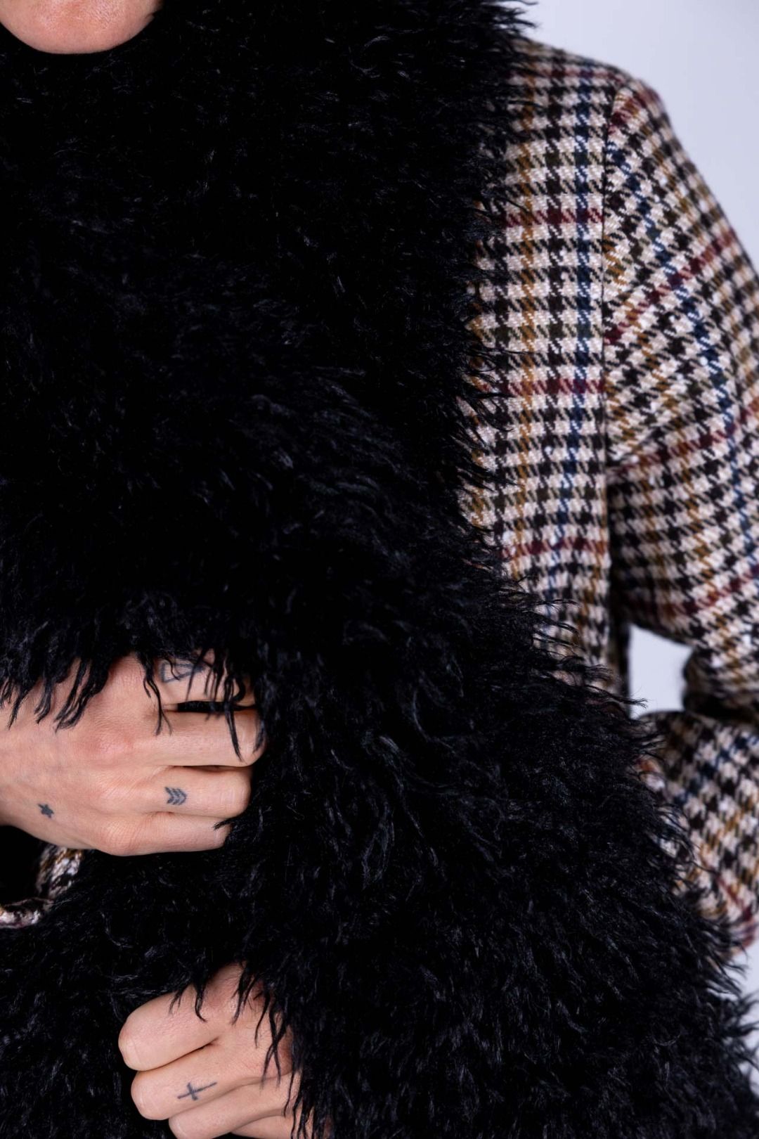 Susy Mix - Sciarpa pelliccia