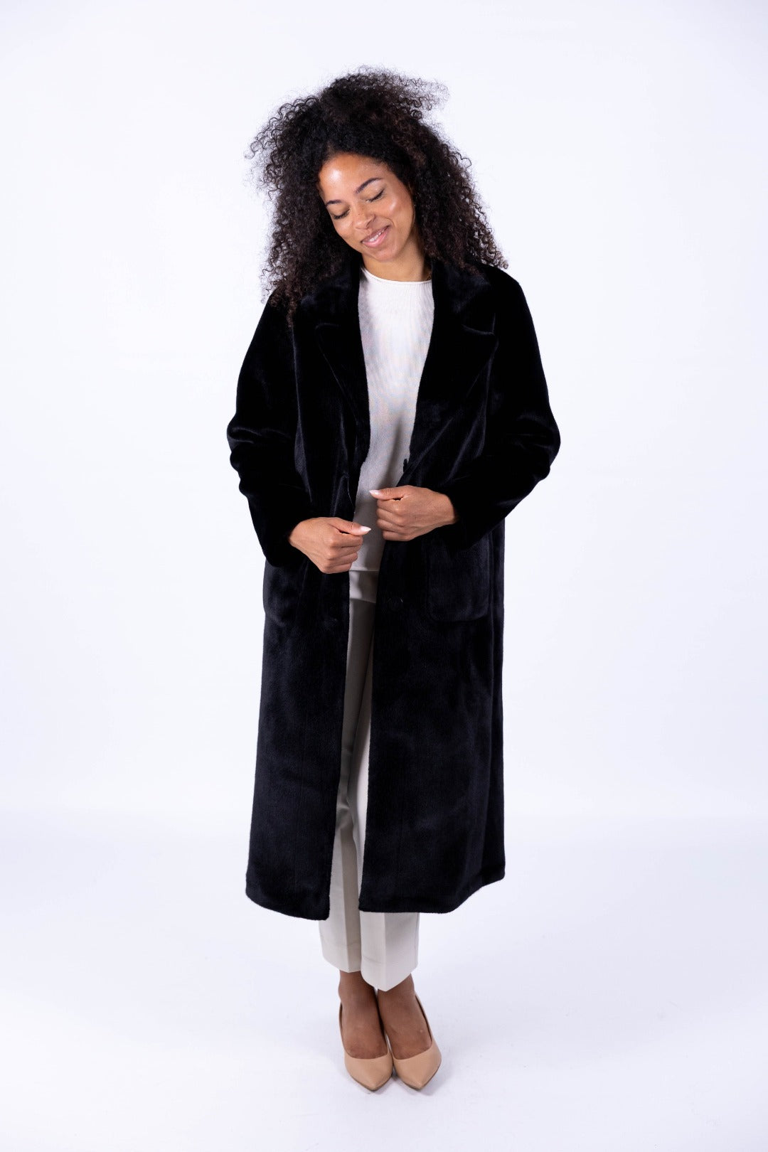 Ragno - Cappotto lungo con bottoni double