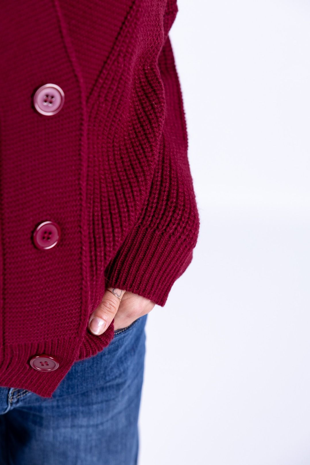 Susy Mix - Cardigan tre bottoni