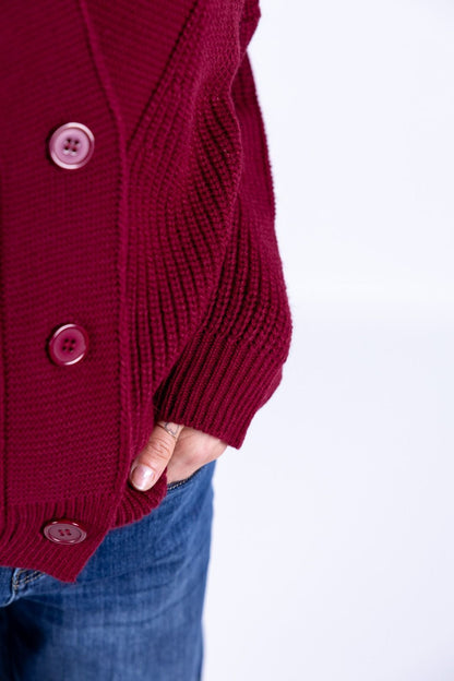 Susy Mix - Cardigan tre bottoni