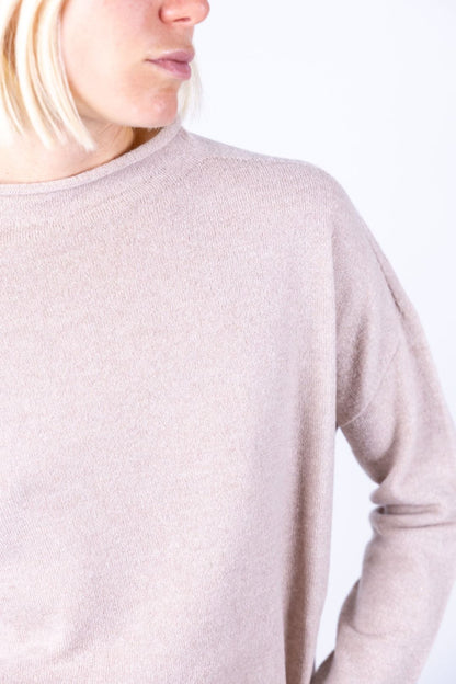 Nhoi Lab - Maglia con collo a cratere