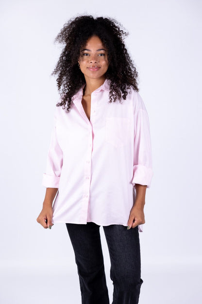 Tensione in - Camicia cotone
