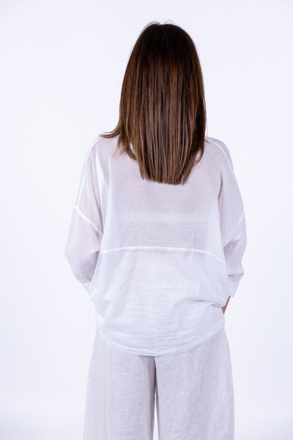 Le Streghe - Camicia bottoni