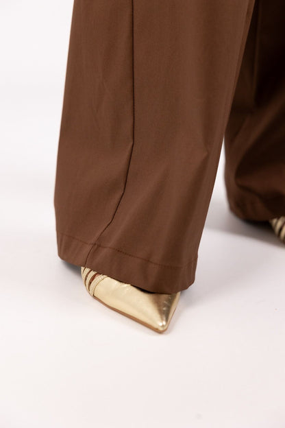 Imperial - Pantalone palazzo elasticizzato